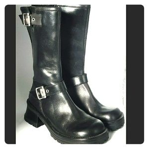 Steve Madden Hatley Motorcycle Boots new